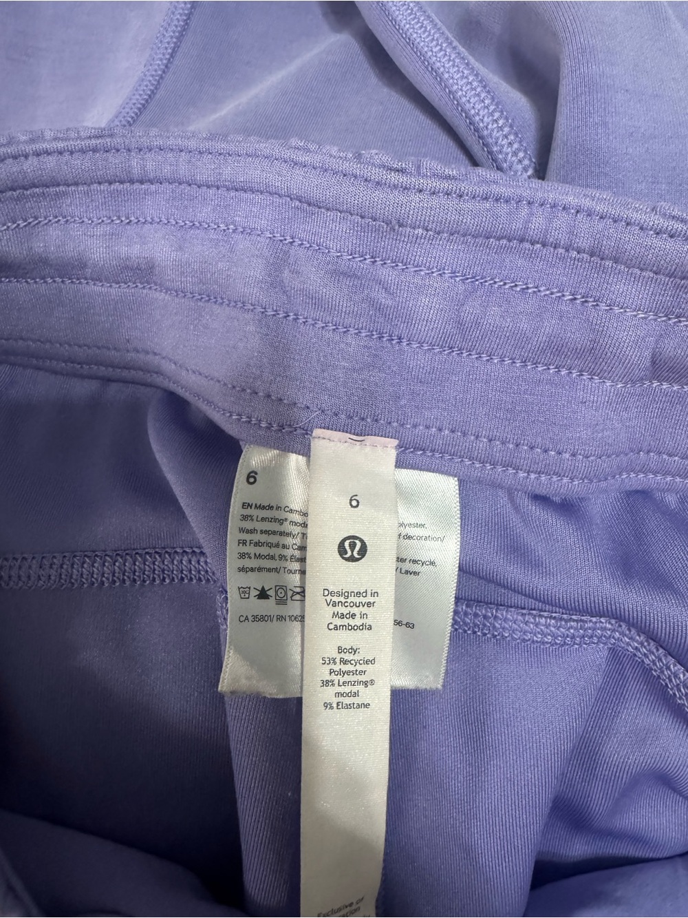 Lululemon Softstreme High-Rise Pant - Picture 4 of 4